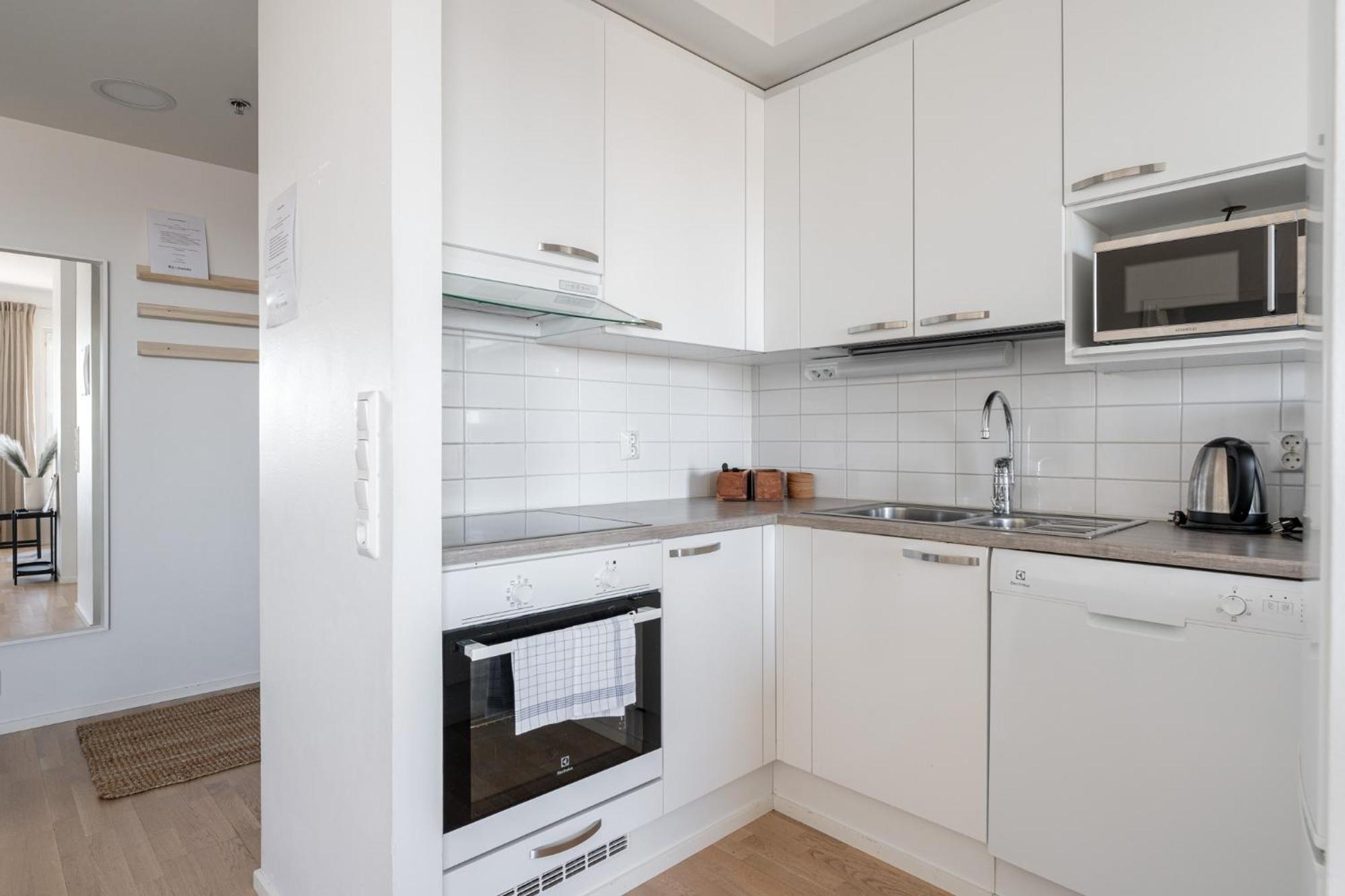 "Pyynikinkulma" - 1Br Apt With Stunning Views, Sauna & Balcony - Hosted By 2Ndhomes Tampere Extérieur photo