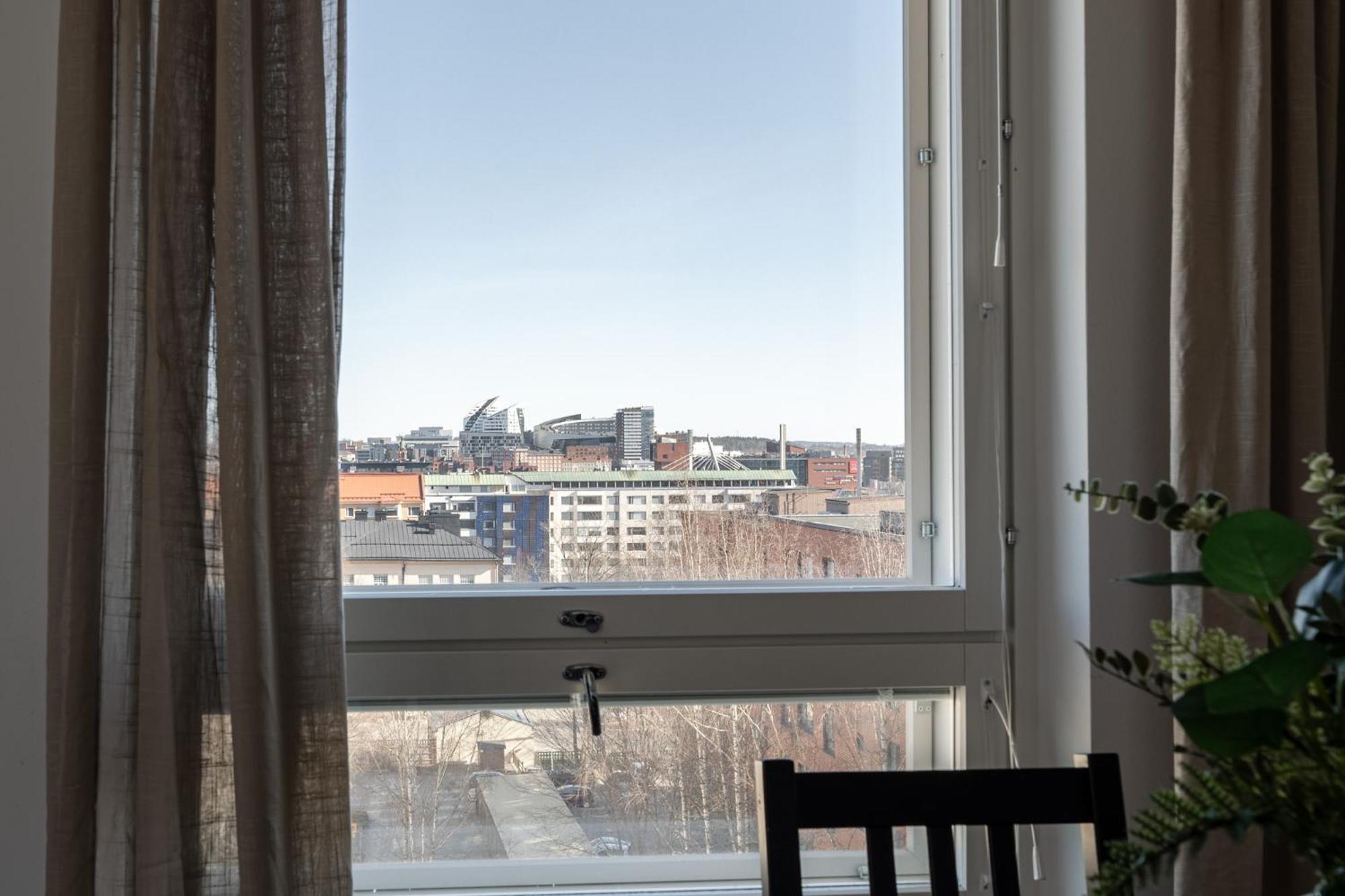 "Pyynikinkulma" - 1Br Apt With Stunning Views, Sauna & Balcony - Hosted By 2Ndhomes Tampere Extérieur photo